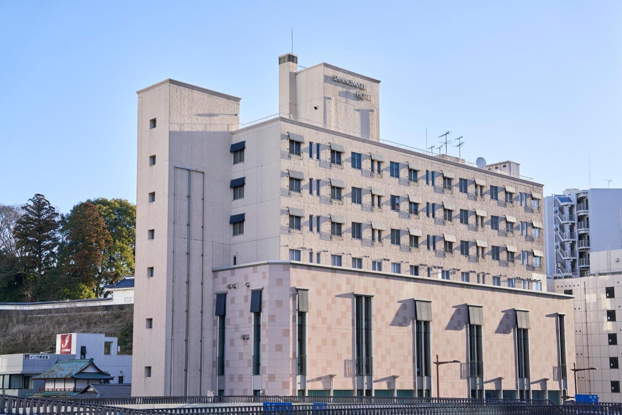 Mito Sannomaru Hotel Exterior foto